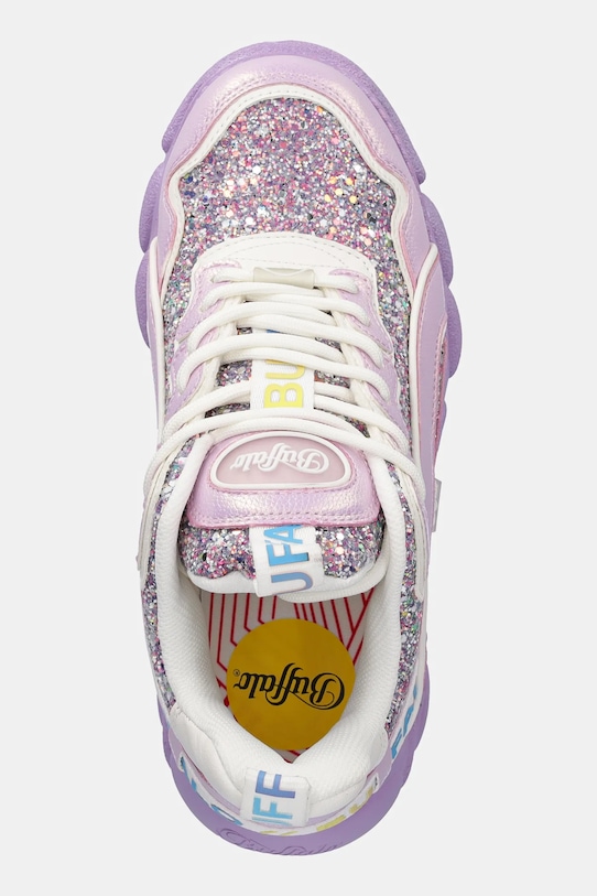 Sneakers boty Buffalo Cld Chai fialová 1636380.PNK