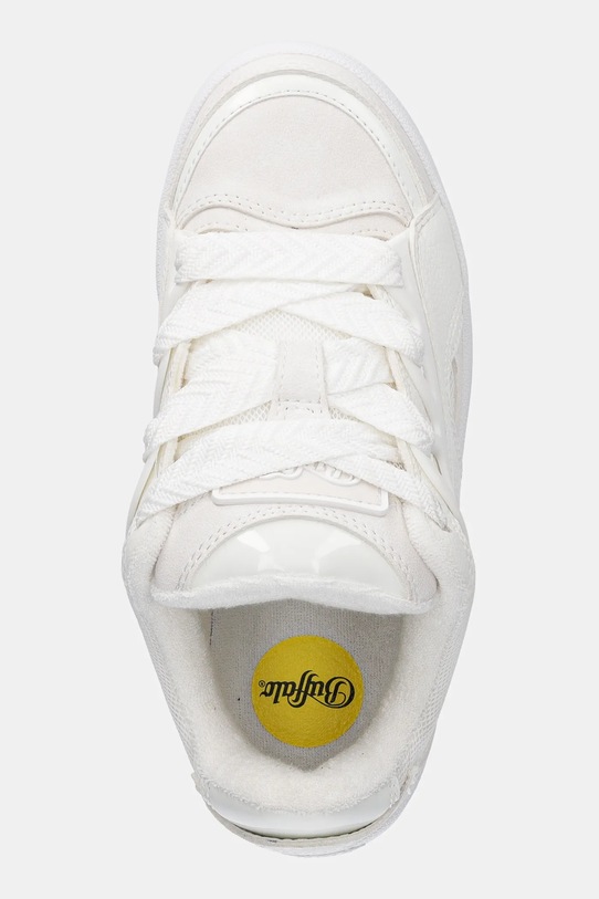 Buffalo pantofi Liberty Skate bej 1636416.WHT