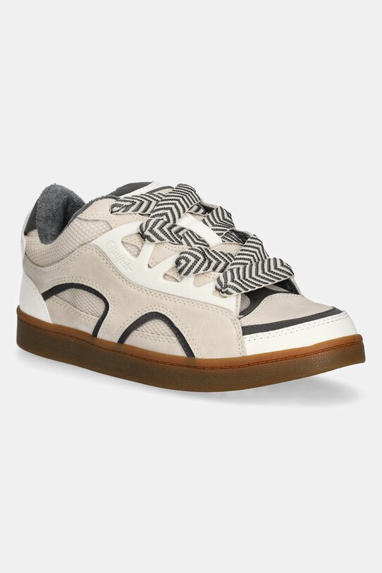 Buffalo pantofi Liberty Skate sintetic bej 1636417.CWGR