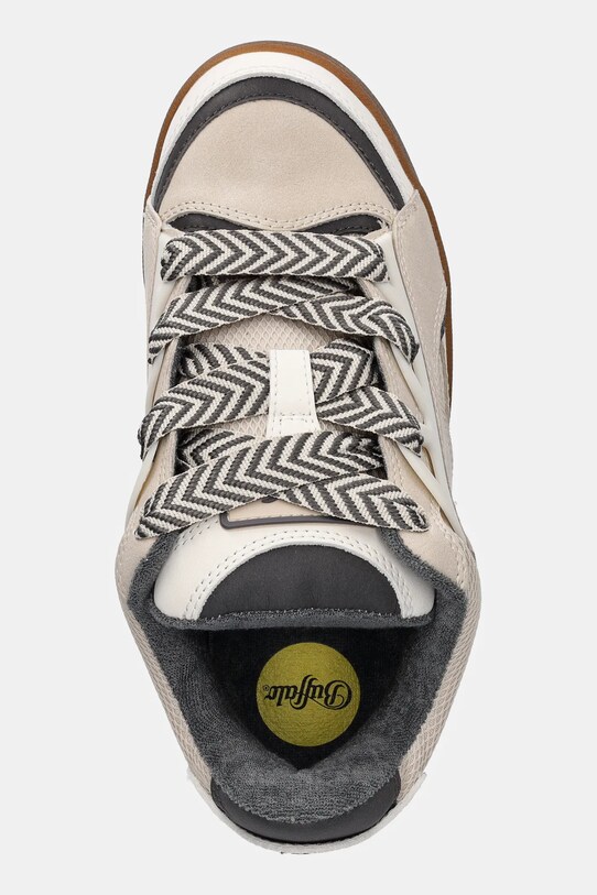 Buffalo pantofi Liberty Skate bej 1636417.CWGR