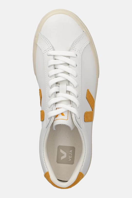Veja sneakersy skórzane Esplar Logo biały EO0203711A