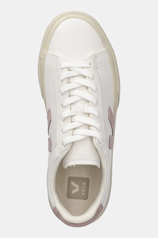 Kožené tenisky Veja Campo biela CP0503886A