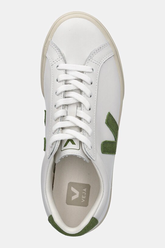 Veja sneakersy skórzane Esplar Logo biały EO0203881A