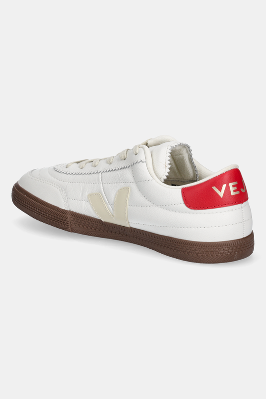 Obuwie Veja sneakersy skórzane Panenka FU2020708A beżowy