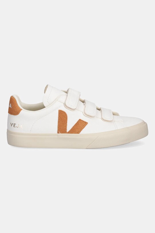 Veja sneakersy skórzane Recife Logo RC0503885A biały SS25