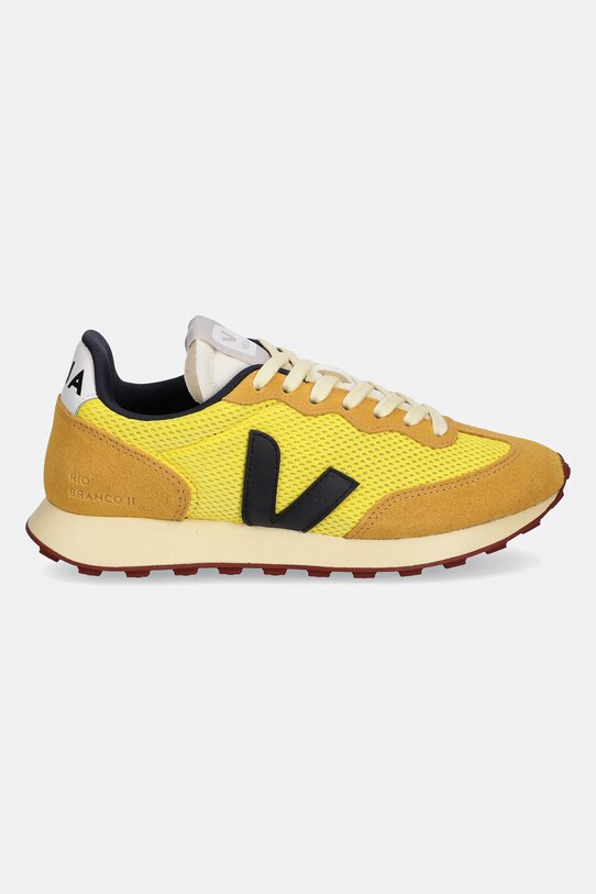 Veja sneakersy Rio Branco II RO1803873A żółty SS25