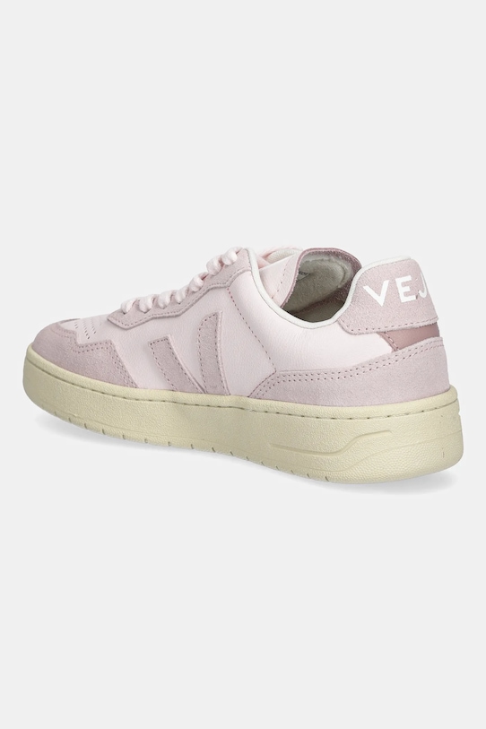 Obuwie Veja sneakersy skórzane V-90 VD2003891A różowy