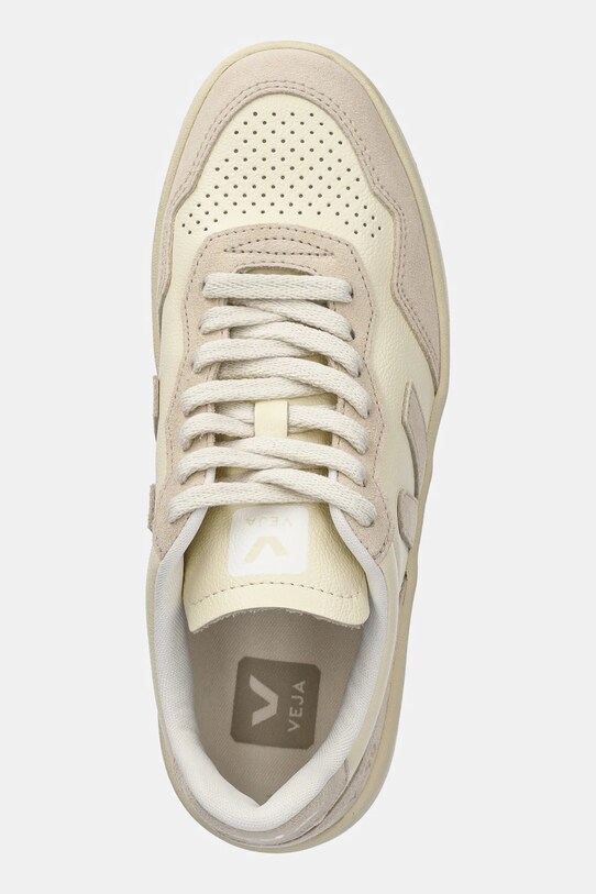Veja sneakers din piele V-90 bej VD2003892A
