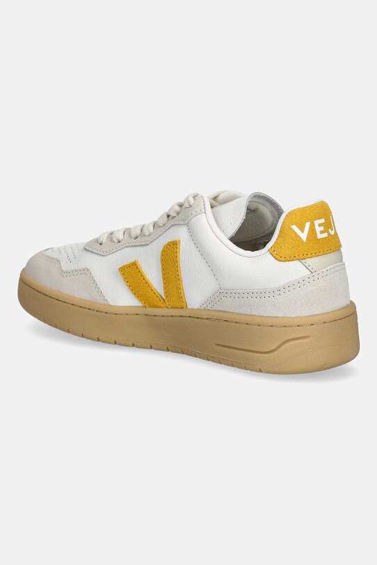 Obuwie Veja sneakersy skórzane V-90 VD2003894A beżowy