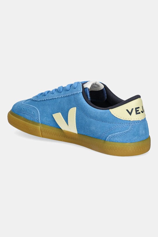 Obuwie Veja sneakersy zamszowe Volley VO0320512A niebieski
