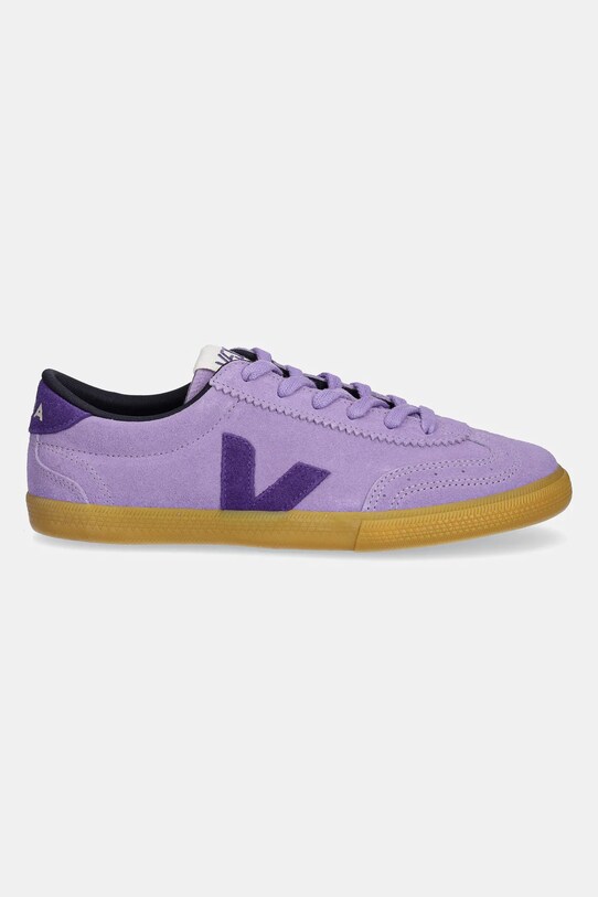 Veja suede sneakers Volley VO0320513A violet SS25