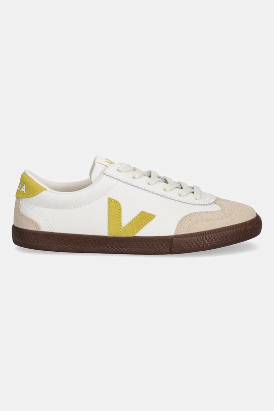 Veja sneakersy skórzane Volley VO2020504A biały SS25