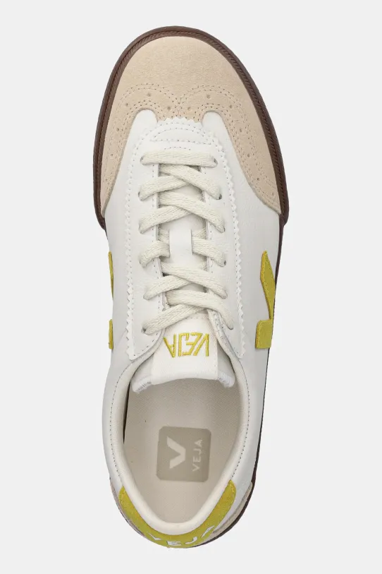 Veja sneakersy skórzane Volley biały VO2020504A