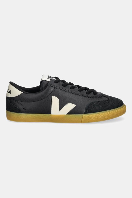 Veja sneakersy skórzane Volley VO2020510A czarny SS25
