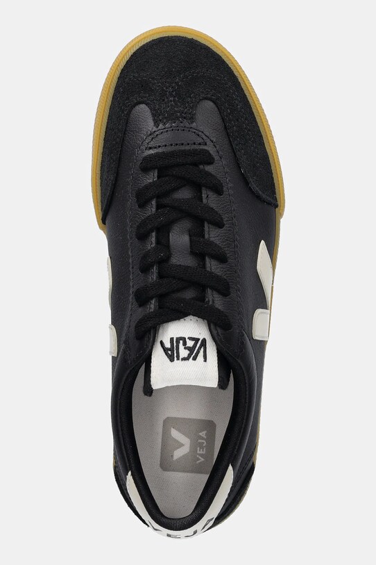 Veja sneakersy skórzane Volley czarny VO2020510A