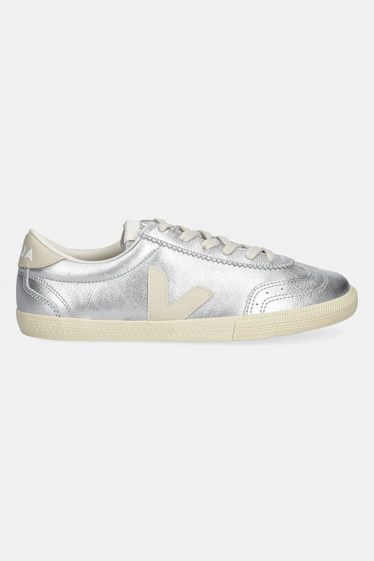 Кожаные кроссовки Veja Volley VO2020749A серебрянный SS25