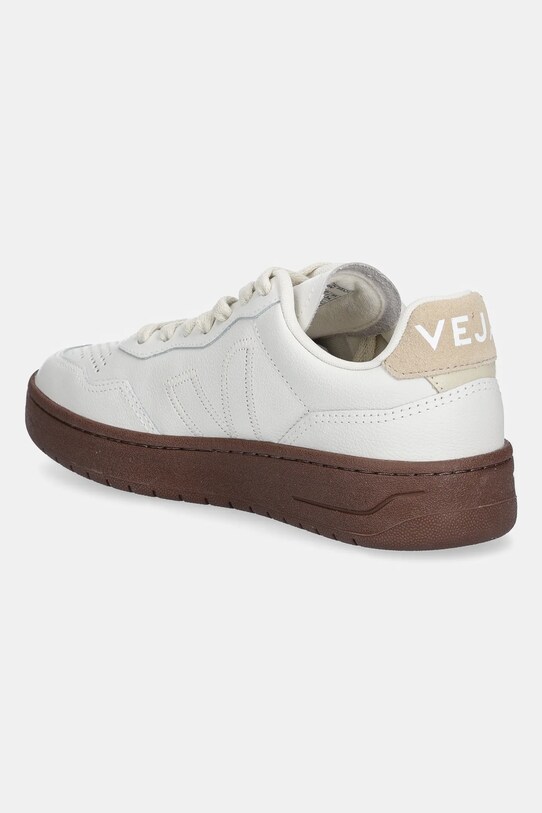 Shoes Veja leather sneakers V-90 ZZ VZ2020750A white