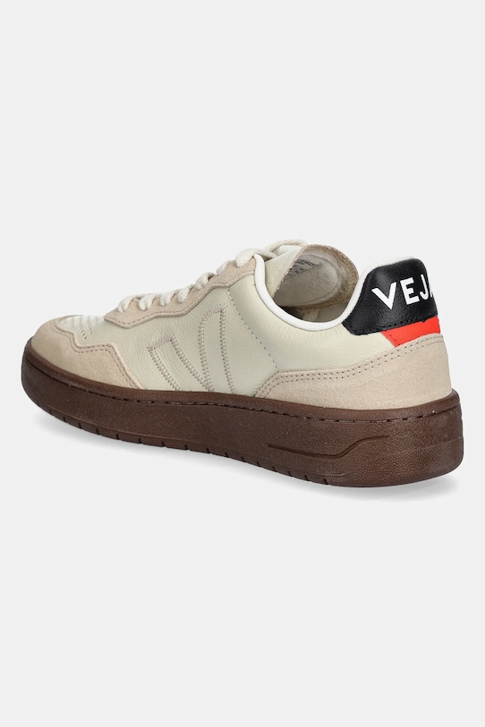 Obuwie Veja sneakersy skórzane V-90 ZZ VZ2020751A beżowy