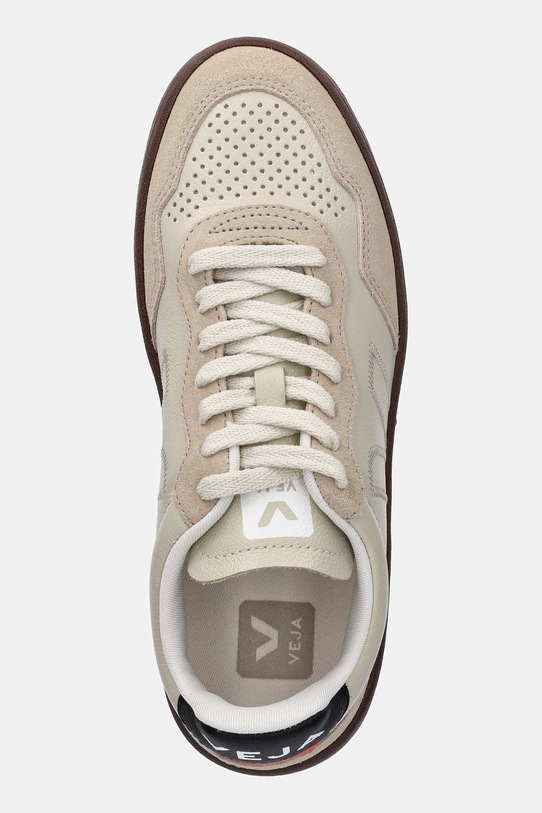 Veja sneakersy skórzane V-90 ZZ beżowy VZ2020751A