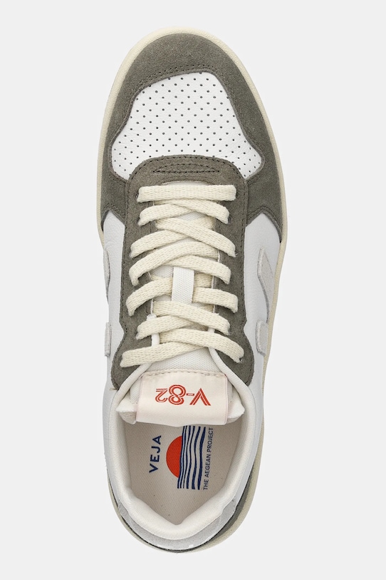 Veja sneakers in pelle V-82 grigio VE3320757A
