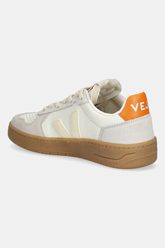 Obuwie Veja sneakersy skórzane V-82 VE3320758A beżowy