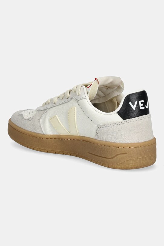 Obuwie Veja sneakersy skórzane V-82 VE3320759A beżowy