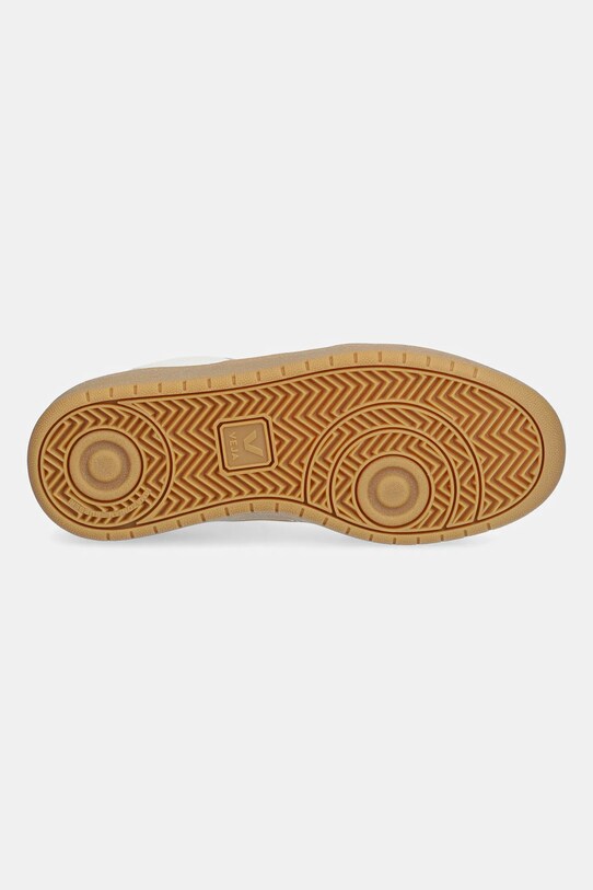 Veja sneakersy skórzane V-82 VE3320759A beżowy