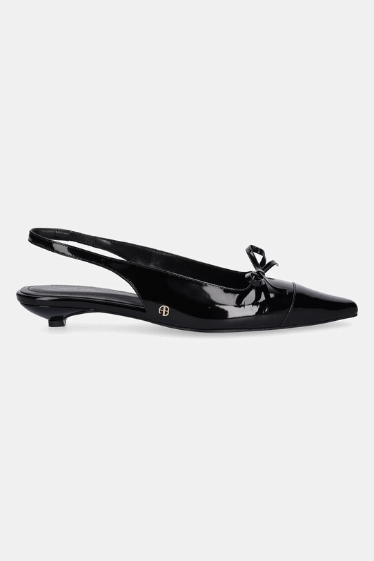 Μπαλαρίνες Anine Bing Zoey Slingback Heels A.14.10790 μαύρο SS25