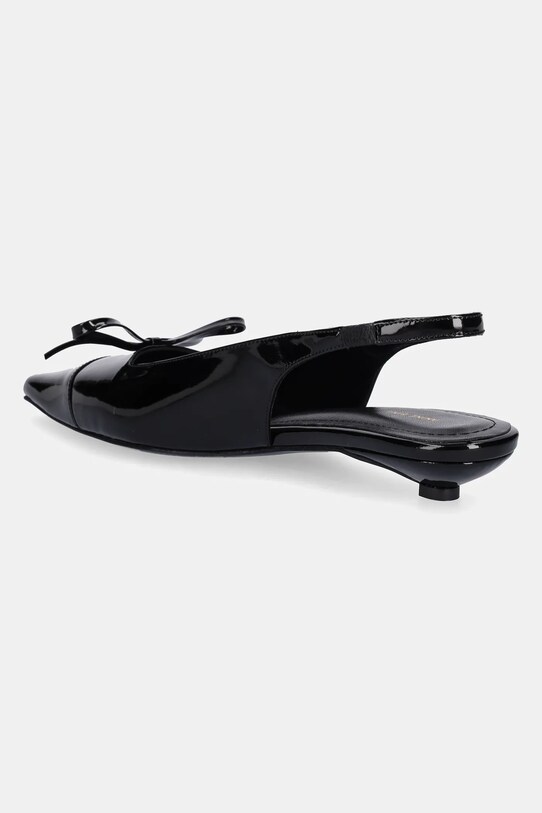 Παπούτσια Μπαλαρίνες Anine Bing Zoey Slingback Heels A.14.10790 μαύρο