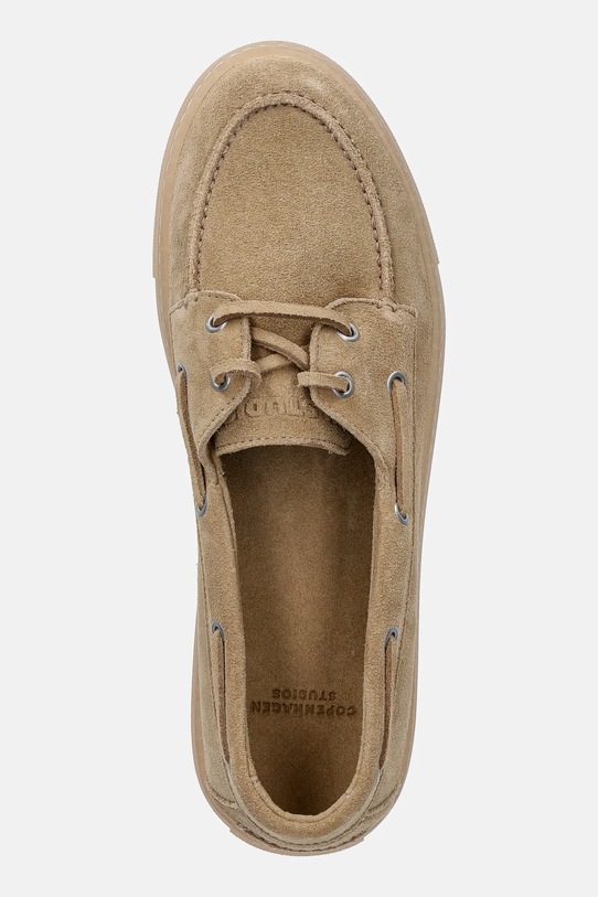 Copenhagen mokasyny zamszowe CPH160 beżowy CPH160