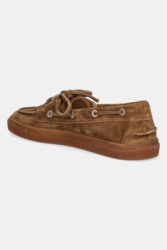 Încălțăminte Copenhagen mocasini de piele Suede off CPH160 maro
