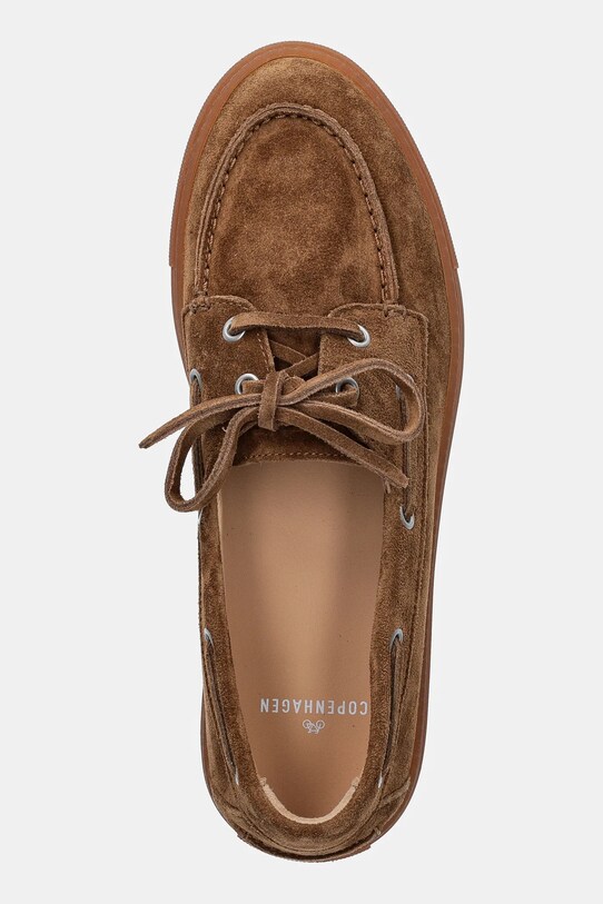 Copenhagen mocasini de piele Suede off maro CPH160