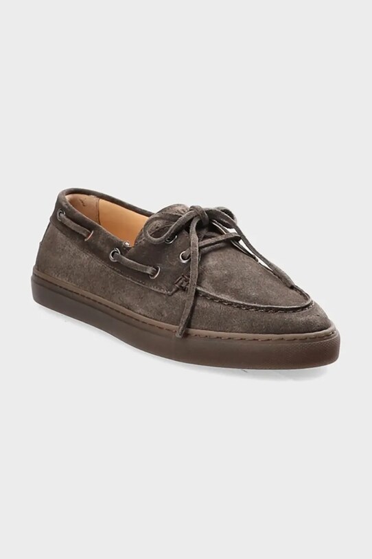 Copenhagen mocasini de piele Suede off CPH160 maro SS25