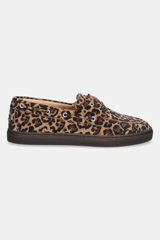 Copenhagen mocasini de piele Suede off CPH160 maro SS25