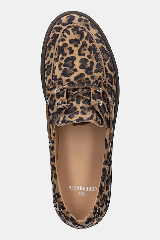 Kožené mokasíny Copenhagen Suede off hnědá CPH160