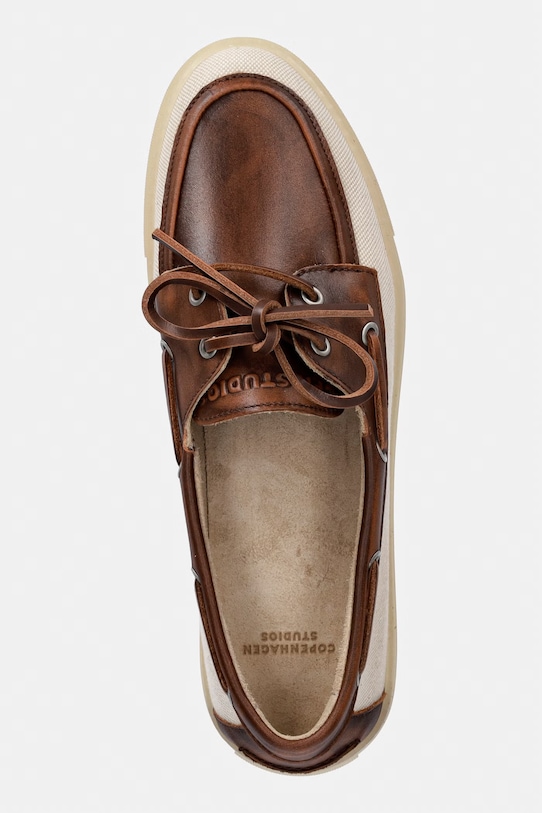 Μοκασίνια σουέτ Copenhagen CPH160 καφέ CPH160