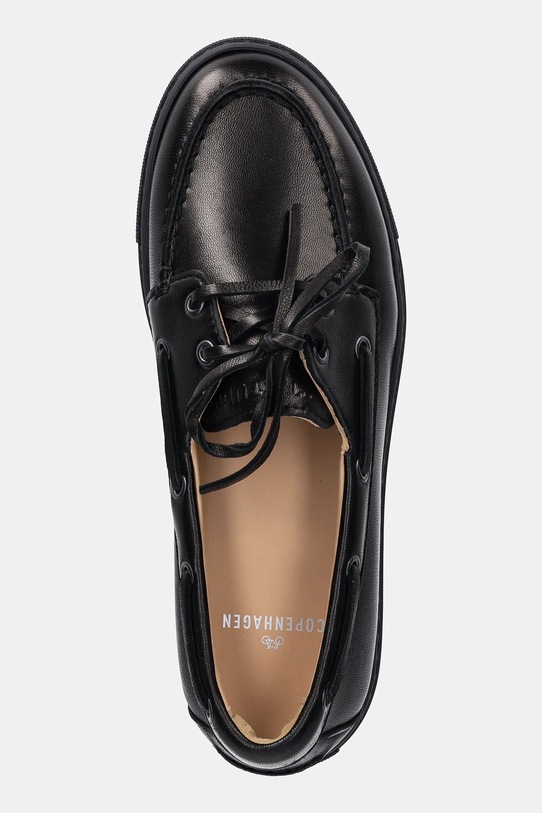 Copenhagen mokasyny zamszowe CPH160 czarny CPH160