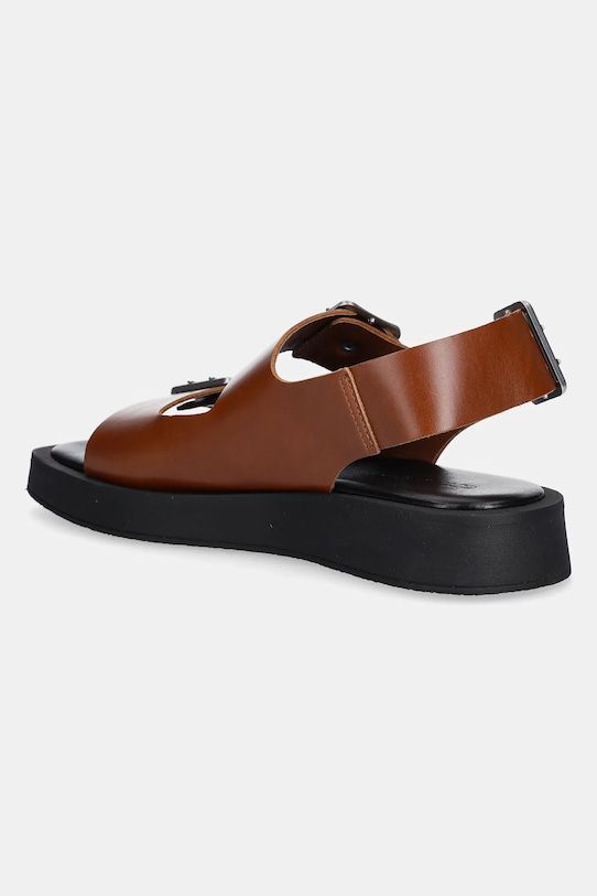 Boty Kožené sandály Copenhagen Leather CPH794 hnědá