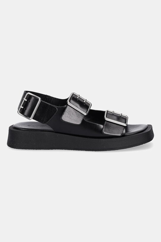 Copenhagen mokasyny skórzane Leather CPH794 czarny SS25