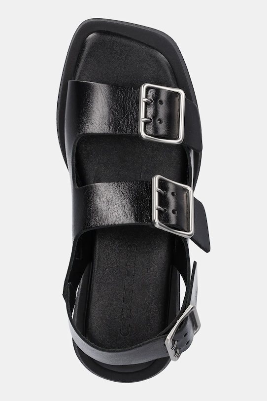 Kožené sandále Copenhagen Leather čierna CPH794
