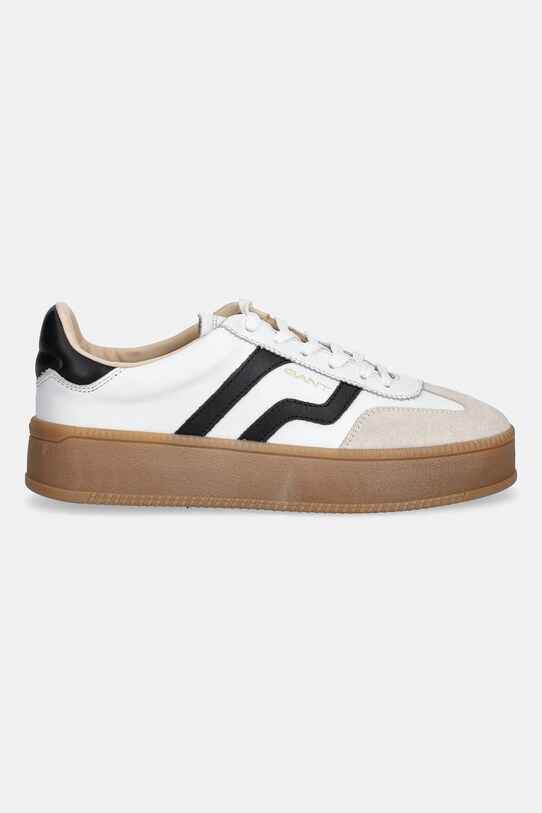 Gant sneakersy skórzane Cuzmani 31531047 biały SS25