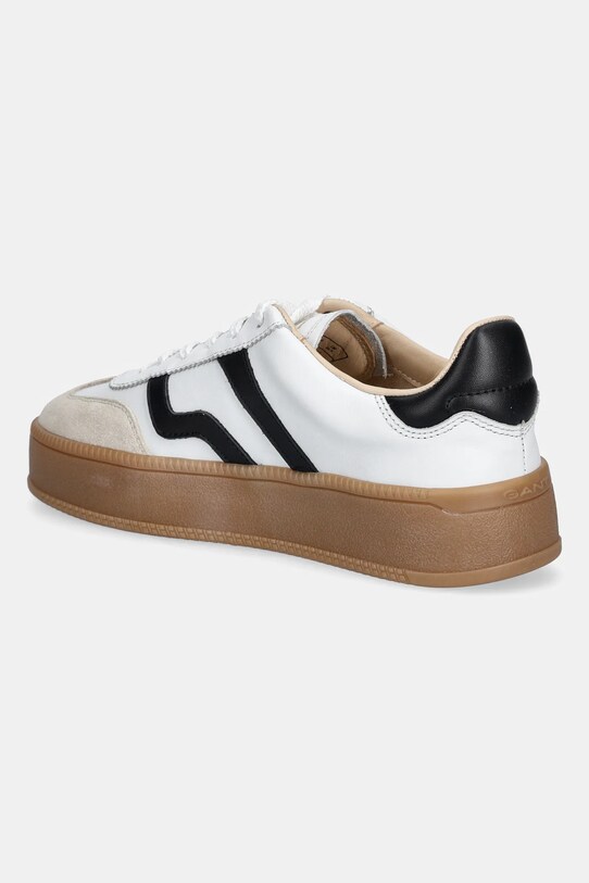 Obuwie Gant sneakersy skórzane Cuzmani 31531047 biały