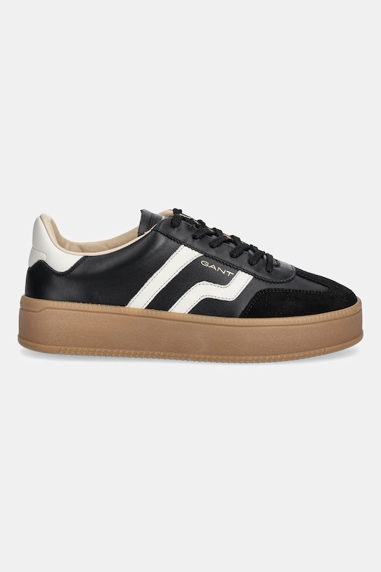 Gant sneakersy skórzane Cuzmani 31531047 czarny SS25