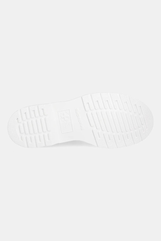 MM6 Maison Margiela bocanci de piele S66WU0128.P7006.HB009 alb