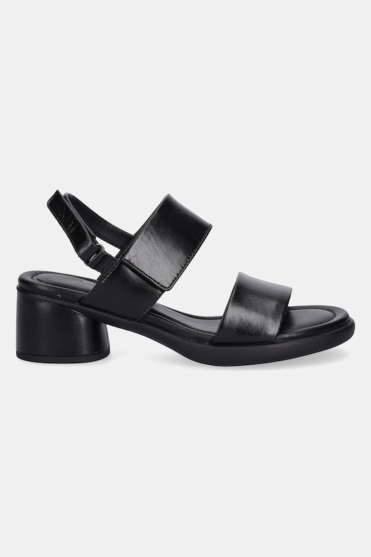 Δερμάτινα σανδάλια Ecco Sculpted 222763.01001 μαύρο SS25