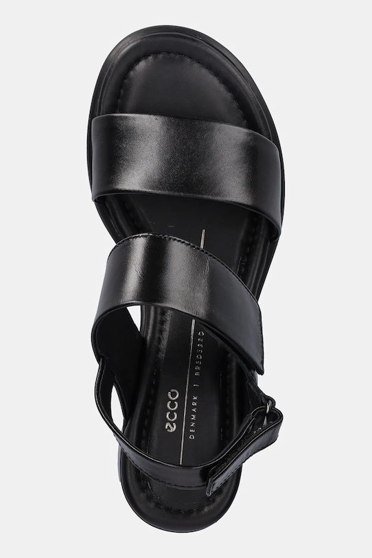 Δερμάτινα σανδάλια Ecco Sculpted μαύρο 222763.01001
