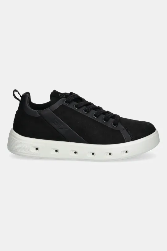 Ecco sneakersy zamszowe Street 209753.51052 czarny SS25