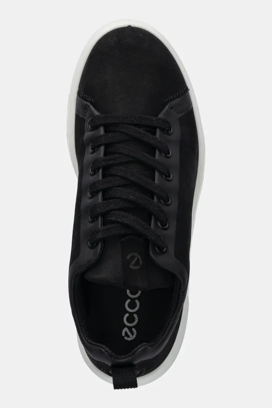 Ecco sneakers din piele intoarsă Street negru 209753.51052