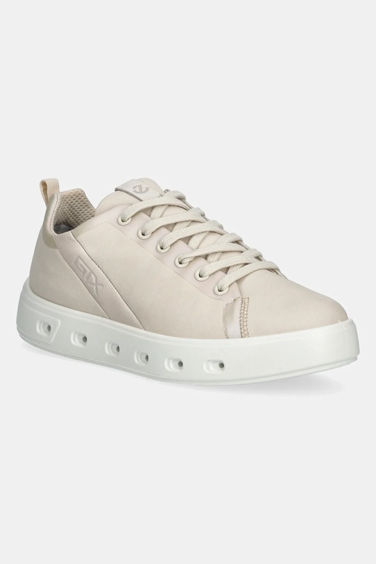 Nubuck sneakers Ecco Street μικρό μπεζ 209753.59113