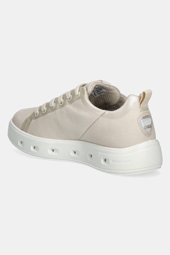 Παπούτσια Nubuck sneakers Ecco Street 209753.59113 μπεζ